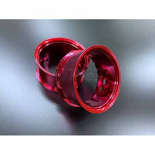 Team-Tetsujin Miscellaneous All Super RIM Type 01 Chrome Red 2pcs