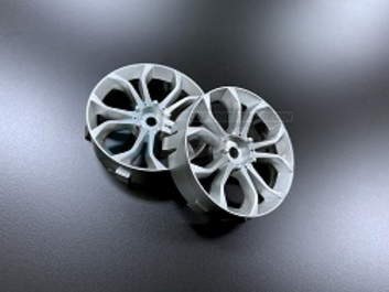 Team-Tetsujin Miscellaneous All Super RIM DISC DeepSpider Alumi silver 2pcs