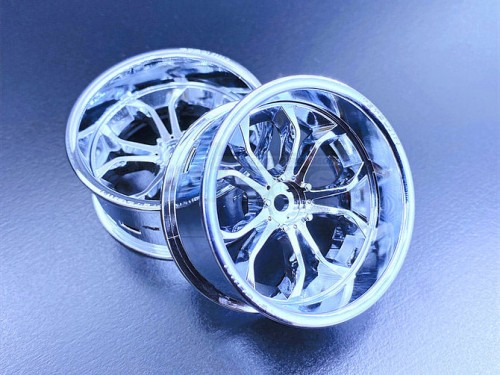 Team-Tetsujin Miscellaneous All Deep Spider (Chrome) + RIM-02 (Chrome)