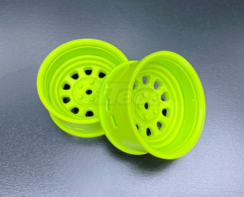 Team-Tetsujin Miscellaneous All Sunflower (Fluorescent Green Set) + Rim / 01 (Fluorescent Green)