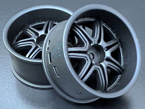 Team-Tetsujin Miscellaneous All Super Rim Set Matte Black × Marguerite Matte Black (2)