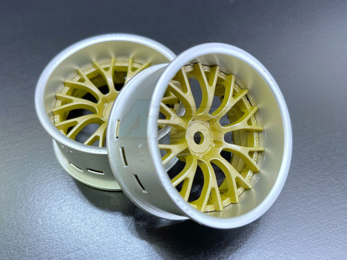 Team-Tetsujin Miscellaneous All Super RIM02 AlumiSilver And PlatinamGold Daisy 2pcs Set