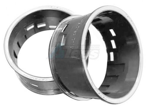 Team-Tetsujin Miscellaneous All Super Rim Set Alumi Silver (2)