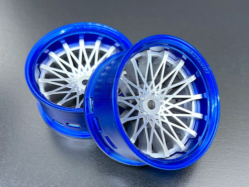 Team-Tetsujin Miscellaneous All Super RIM MetallicBlue And A.Silver