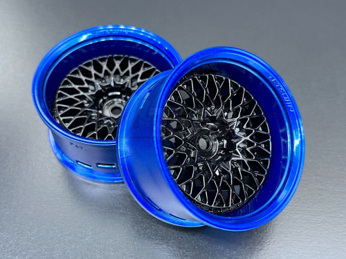 Team-Tetsujin Miscellaneous All Super RIM MetallicBlue And GlossBlack Granseeker 2pcs Set