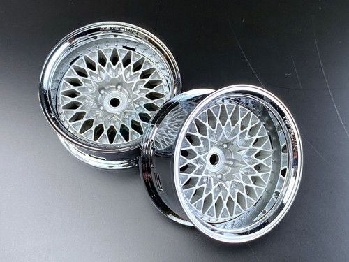 Team-Tetsujin Miscellaneous All Super RIM Chrome And AlumiSilver Gran SEEKER 2pcs Set