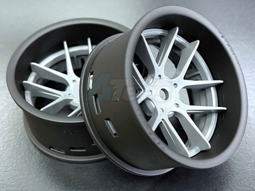 Team-Tetsujin Miscellaneous All Super Rim Set Matt Black 02 × Jasmine Cool Gray (2)