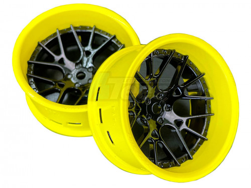 Team-Tetsujin Miscellaneous All Super Rim Set Gross Yellow 02 x Lycoris Gross Black (2)