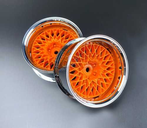 Team-Tetsujin Miscellaneous All SUPER RIM SET Chrome01xGranSeeker MandarinAlerts