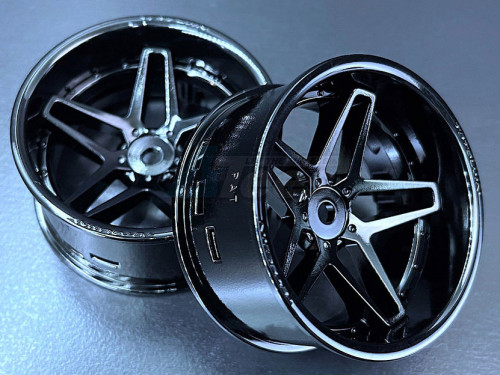 Team-Tetsujin Miscellaneous All Super Rim Set Gross Black x Southern Cross Gross Black (2)