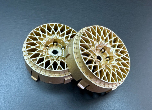 Team-Tetsujin Miscellaneous All SUPER RIM (DISCx2) GranSEEKER Gold