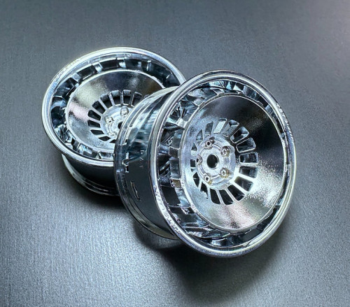 Team-Tetsujin Miscellaneous All Super Rim Set Crome02 × Bowler Chrome
