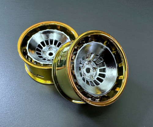 Team-Tetsujin Miscellaneous All Super Rim Set Cromegold02 × Bowler Chrome