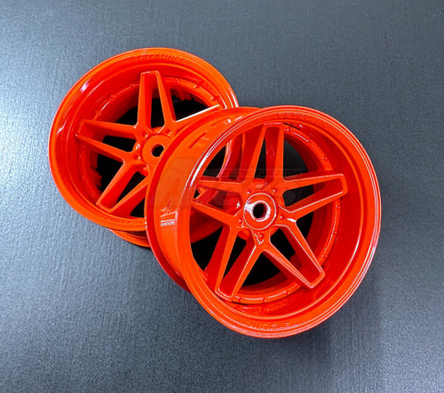 Team-Tetsujin Miscellaneous All Super RIM Set Southern Cross (Gloss Orange) + RIM-01 (Gloss Orange)