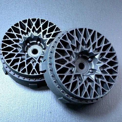 Team-Tetsujin Miscellaneous All Super RIM (Disc×2) Grand Seeker Matte Black