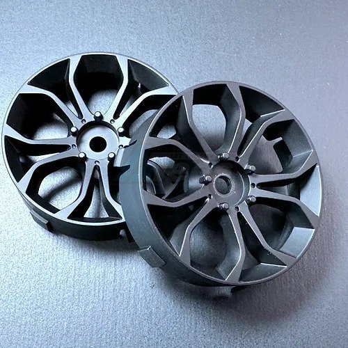 Team-Tetsujin Miscellaneous All Super Rim (Disc×2) Deep Spider Matte Black