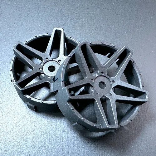 Team-Tetsujin Miscellaneous All Super RIM (Disc×2) Southern Cross Matte Black