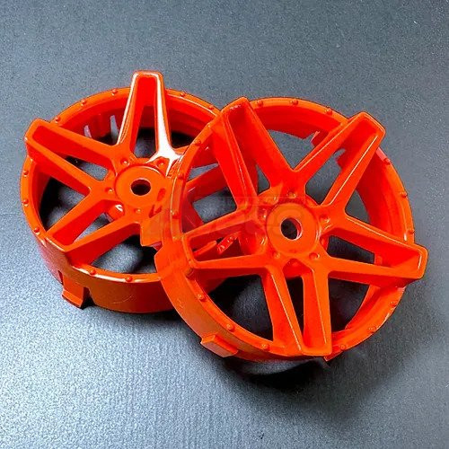 Team-Tetsujin Miscellaneous All Super RIM (Disc×2) Southern Cross Gross Orange