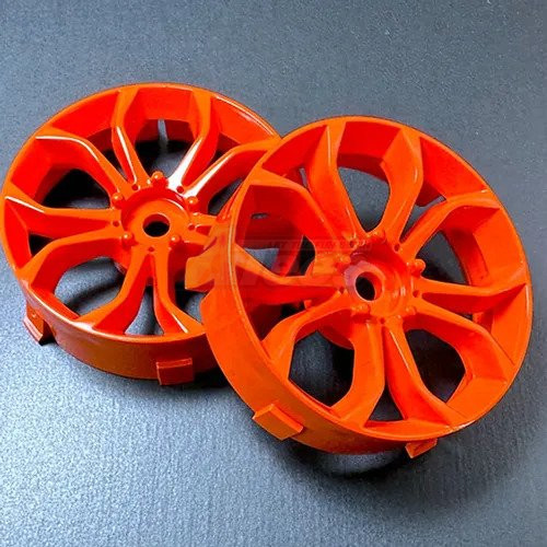 Team-Tetsujin Miscellaneous All Super RIM (Disc×2) Deep Spider Gross Orange