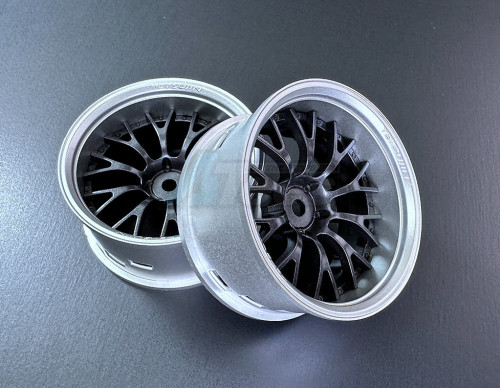Team-Tetsujin Miscellaneous All SUPER RIM SET Asilver01xDaisy GunMetallic