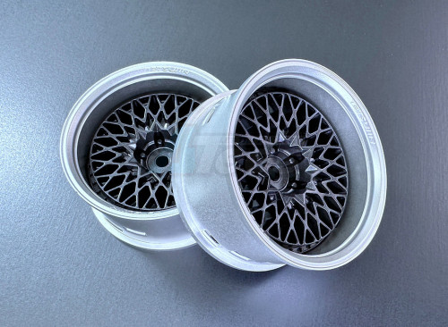 Team-Tetsujin Miscellaneous All SUPER RIM SET Asilver01xGranSeeker GunMetallic