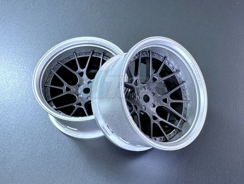 Team-Tetsujin Miscellaneous All SUPER RIM SET Asilver01xLycoris GunMetallic