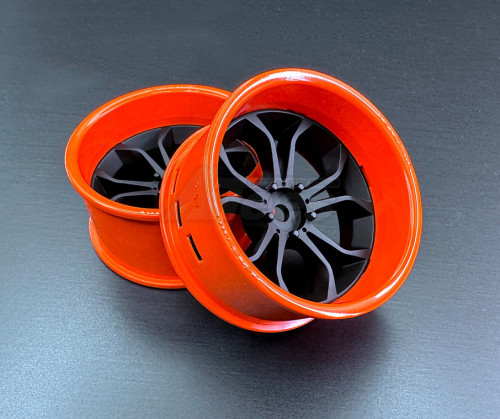 Team-Tetsujin Miscellaneous All SUPER RIM SET GrossOrange02xDeepSpider MattBlack