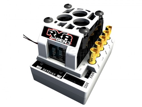 Tekin Miscellaneous All RX8 GEN3 1/8 Competition Brushless Sensored / Sensorless Dual Mode ESC