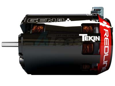 Tekin Miscellaneous All 13.5 Redline Gen3 Sensored Brushless Motor