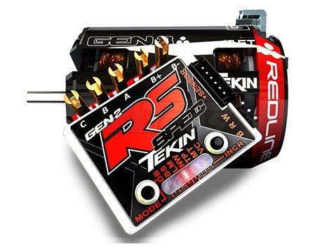 Tekin Miscellaneous All RS Gen2 Spec ESC - 21.5 Gen3 Sensored Brushless Motor System