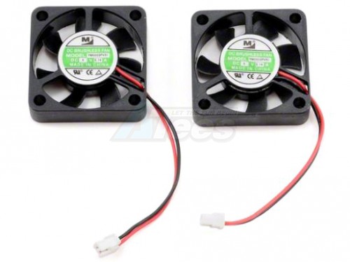Tekin Miscellaneous All 30mm Fan - RX8 ESC (2)