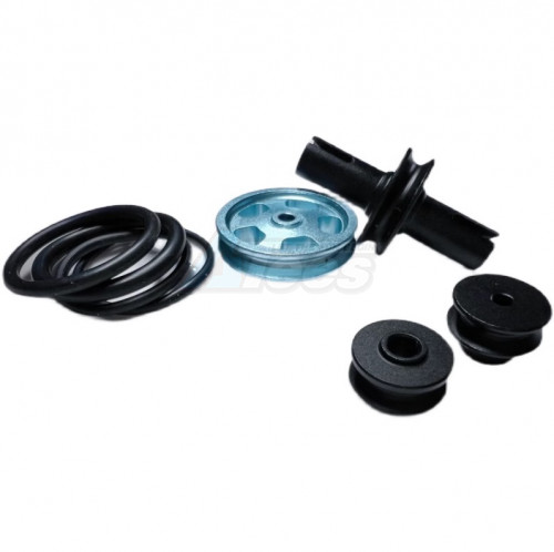 TG Racing TG Racing 1/28 Drift 1/28 Rear-Drive Drive Drive Car Full Metal Pulley Kit Blue