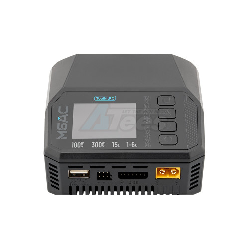 ToolkitRC Miscellaneous All AC/DC Multifunctional Smart LiHV Lipo Battery Charger Discharger 15A (US Plug) TK13800-US