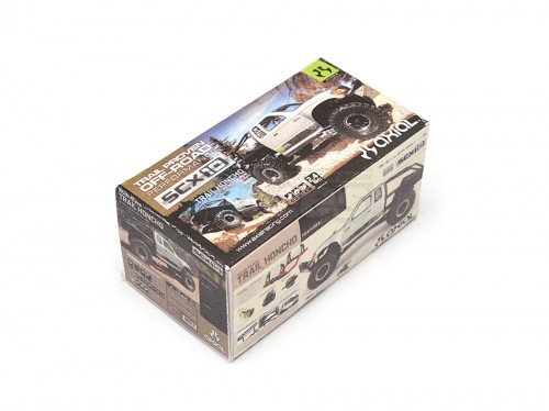 Top-Shelf Hobby Miscellaneous All Scale Accessories - 1/10 Miniature Cardboard Axial Honcho Box