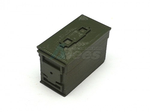 Top-Shelf Hobby Miscellaneous All Scale Accessories - Green Large Ammo Box