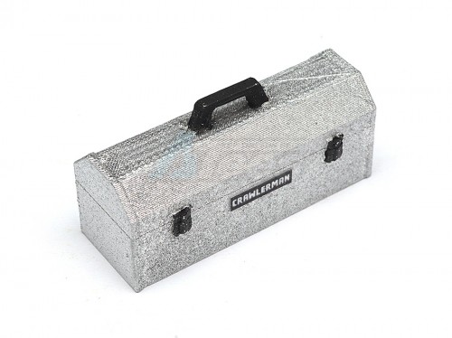 Top-Shelf Hobby Miscellaneous All Scale Accessories - Tool Box Silver