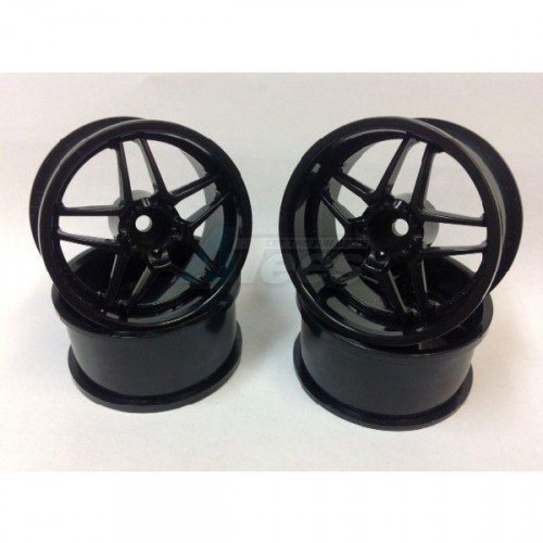 TOPLINE Miscellaneous All Blitz Brw03 Wheel Limited Offset6 Black