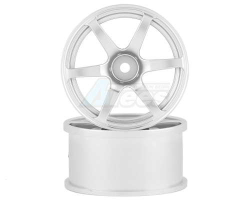 TOPLINE Miscellaneous All Avs Model T6 Wheel Offset 5 Matte Silver