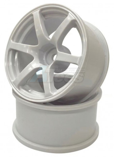 TOPLINE Miscellaneous All Avs Model T6 Wheel Offset 5 White