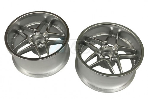 TOPLINE Miscellaneous All Blitz Brw03 Wheel Offset8 Matte Silver