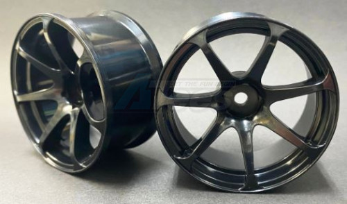 TOPLINE Miscellaneous All Avs Model T7 Wheel Offset 5 Black Super High Traction Type