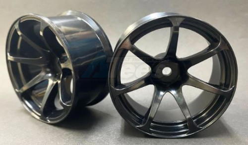 TOPLINE Miscellaneous All Avs Model T7 Wheel Offset 8 Black Super High Traction Type