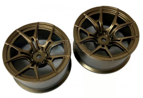 TOPLINE Miscellaneous All FX Sport Wheel Offset 5 Dark Bronze