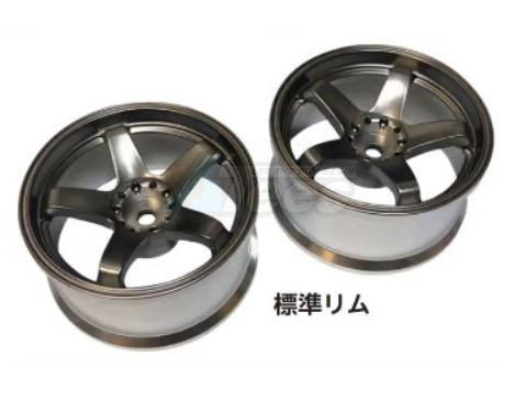 TOPLINE Miscellaneous All Nmodel Ver.3 Offset5 Titanium Silver