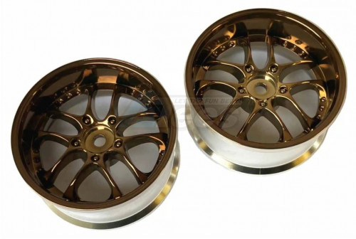 TOPLINE Miscellaneous All SSR Agle Minerva Wheel Offset5 Gloss Bronze