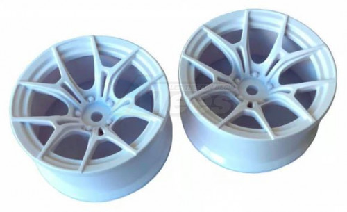 TOPLINE Miscellaneous All FX Sport Wheel Hard Type Offset 6 White