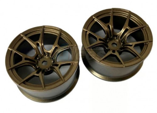 TOPLINE Miscellaneous All FX Sport Wheel Offset 7 Dark Bronze