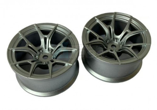 TOPLINE Miscellaneous All FX Sport Wheel Offset 7 Dark Silver