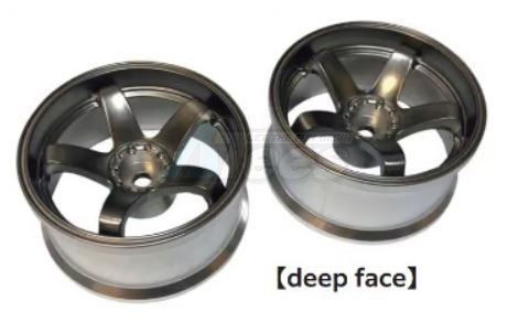 TOPLINE Miscellaneous All Nmodel Ver.3 Offset7 Titanium Silver