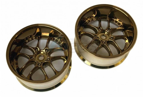 TOPLINE Miscellaneous All SSR Agle Minerva Wheel Deep Face Offset7 Gloss Bronze